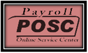 Payroll POSC Online Service Center 