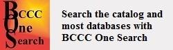 BCCC One Search Button 